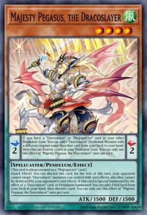 Majesty Pegasus, the Dracoslayer (DABL-EN023)