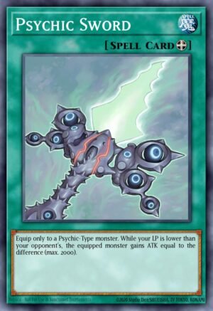 Psychic Sword (BP03-EN163)