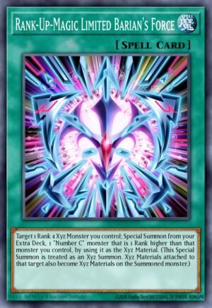 Rank-Up-Magic Limited Barian's Force (YS13-ENV02)