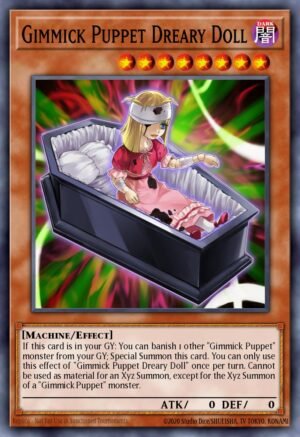Gimmick Puppet Dreary Doll (LED5-EN039)