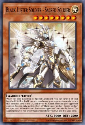Black Luster Soldier – Sacred Soldier