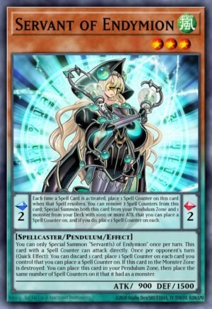 Servant of Endymion (OP12-EN008)