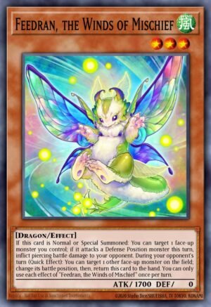 Feedran, the Winds of Mischief (IGAS-EN082)