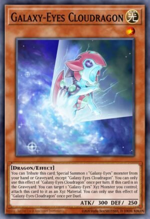 Galaxy-Eyes Cloudragon (WSUP-EN009)