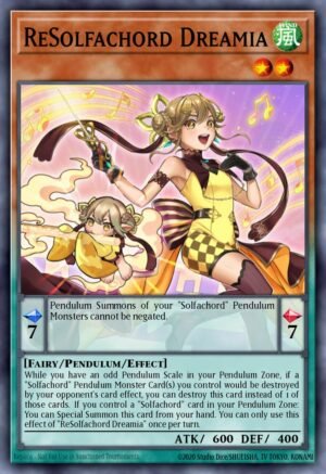 ReSolfachord Dreamia (ANGU-EN015)