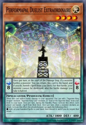Performapal Duelist Extraordinaire (MAZE-EN024)