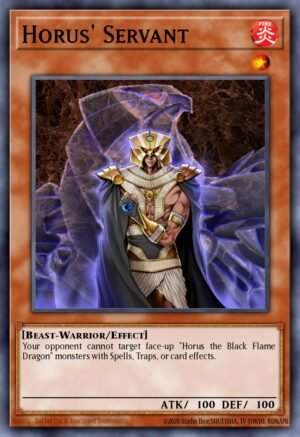 Horus' Servant (DR3-EN016)