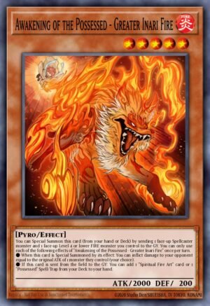 Awakening of the Possessed – Greater Inari Fire