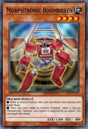 Morphtronic Boomboxen (CSOC-EN009)