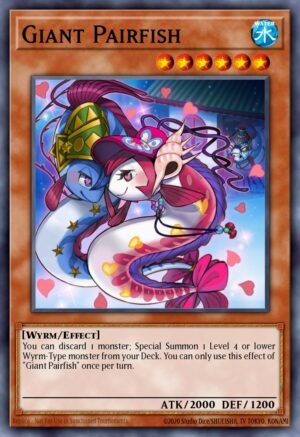 Giant Pairfish (DOCS-EN037)