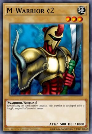 M-Warrior #2 (LOB-077)
