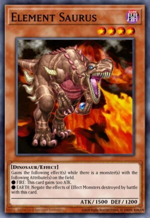 Element Saurus (DR3-EN074)