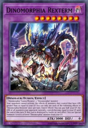 Dinomorphia Rexterm (DIFO-EN038)