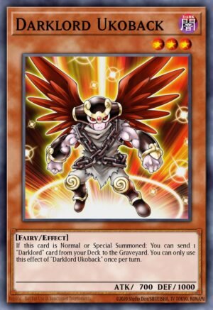 Darklord Ukoback (DUSA-EN022)