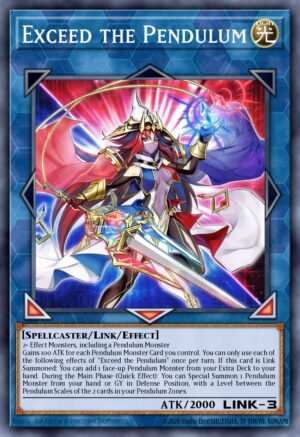 Exceed the Pendulum (AGOV-EN045)