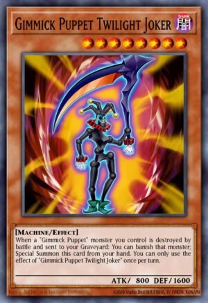 Gimmick Puppet Twilight Joker (NUMH-EN007)