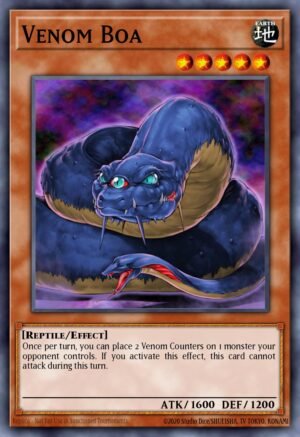Venom Boa Venom Boa