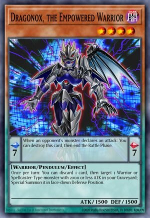 Dragonox, the Empowered Warrior (CT13-EN006)