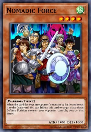 Nomadic Force (GAOV-EN040)