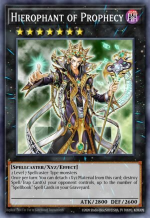 Hierophant of Prophecy (REDU-EN045)