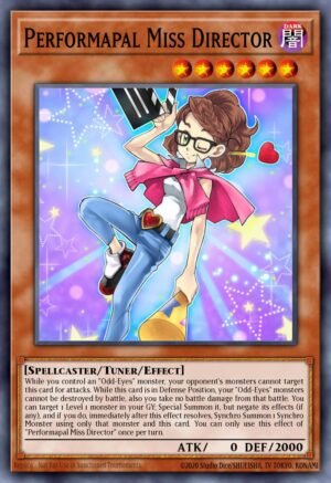 Performapal Miss Director (GFP2-EN035)