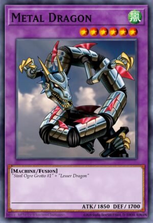 Metal Dragon (LOB-102)