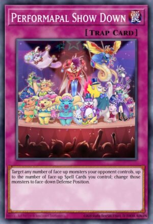 Performapal Show Down (YS16-EN031)