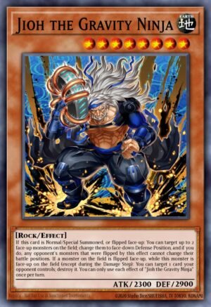 Jioh the Gravity Ninja (MP24-EN313)