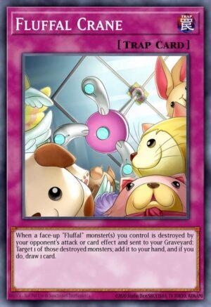 Fluffal Crane (CROS-EN068)