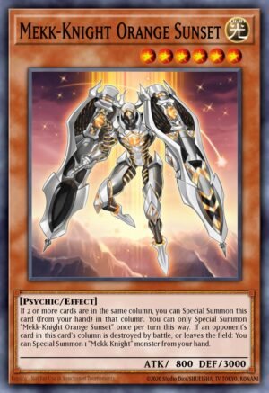 Mekk-Knight Orange Sunset (EXFO-EN016)