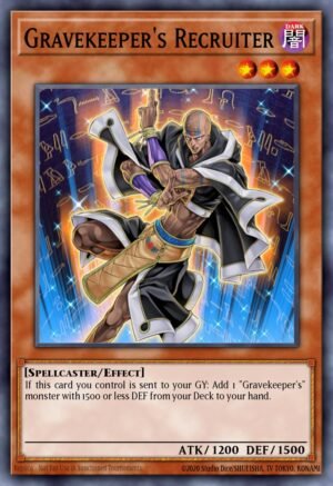 Gravekeeper's Recruiter (BLMM-EN110)