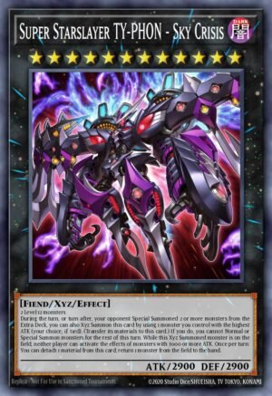 Super Starslayer TY-PHON – Sky Crisis