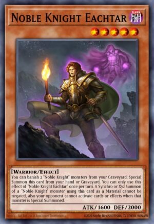 Noble Knight Eachtar (MAGO-EN084)