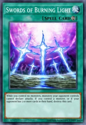 Swords of Burning Light Swords of Burning Light