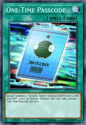 One-Time Passcode (CIBR-EN061)