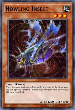 Howling Insect (DL13-EN007)