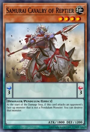 Samurai Cavalry of Reptier (DOCS-EN000)