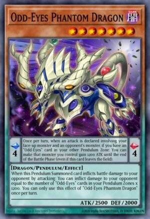 Odd-Eyes Phantom Dragon (LEDD-ENC03)
