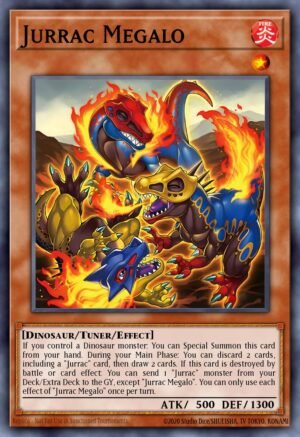 Jurrac Megalo (BLMM-EN016)