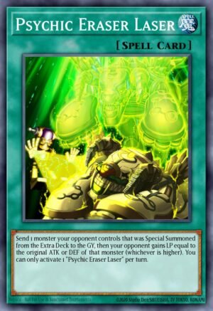 Psychic Eraser Laser (BLVO-EN089)