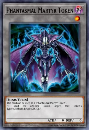 Phantasmal Martyr Token (SDSA-EN047)
