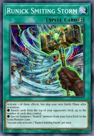 Runick Smiting Storm (MP23-EN248)