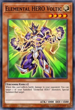 Elemental HERO Voltic (DT06-EN003)