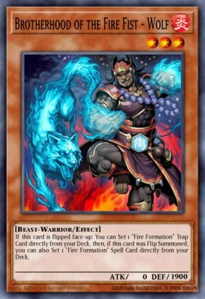 Brotherhood of the Fire Fist – Wolf
