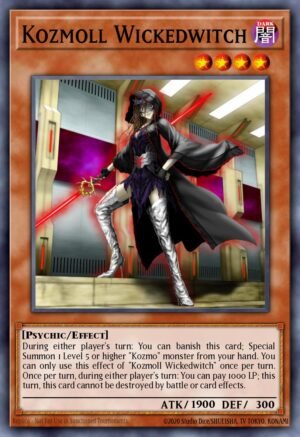 Kozmoll Wickedwitch (DOCS-EN083)