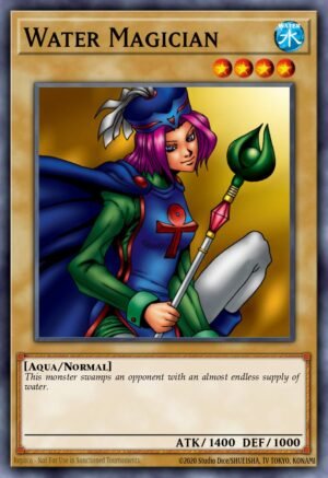 Water Magician Water Magician