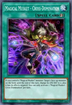 Magical Musket - Cross-Domination (SPWA-EN024)
