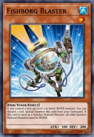 Fishborg Blaster (ANPR-EN027)