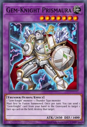 Gem-Knight Prismaura (BLMM-EN140)