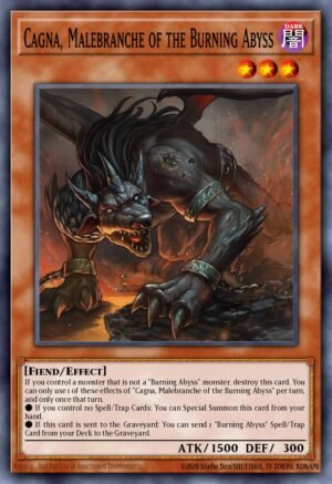 Cagna, Malebranche of the Burning Abyss Cagna, Malebranche of the Burning Abyss